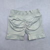 Seamless Flex Ribbed Yoga Shorts for Women ATHLEXES