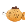 Cute Plush Snapper Fish Coin Purse Wristlet Wallet ATHLEXES