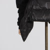 Chic Lace Up Cotton Tunic Coat for Women ATHLEXES