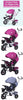 Foldable Kids Tricycle for Ages 1 to 6 ATHLEXES