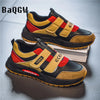 Retro Patchwork Men's Fashion Sneakers for Outdoor Sport ATHLEXES