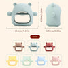 Bear Silicone Baby Teethers ATHLEXES