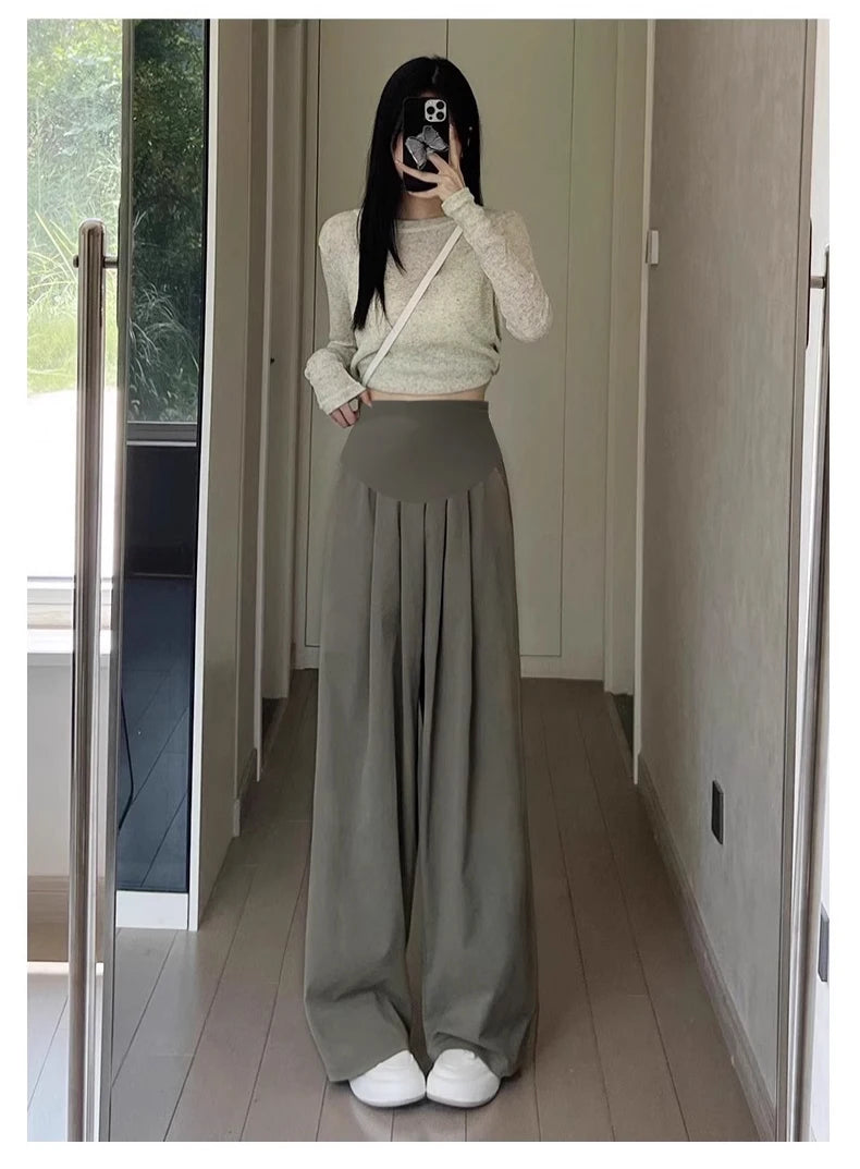 Chic Comfort Plus Size Maternity Pants ATHLEXES