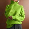 Women Loose Pullover Knitted Sweater ATHLEXES