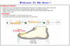 Luminous Cartoon Girls' Casual Spring Sneakers ATHLEXES