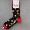 Happy Socks Men's Diamond Check Crew Socks for All Seasons ATHLEXES