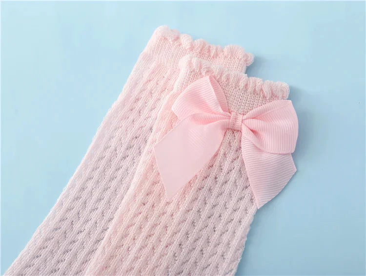 Princess Bow Baby Socks ATHLEXES