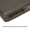 Carp Fishing Organizer Box with Magnetic 27 Grid System ATHLEXES