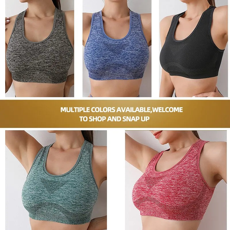 BreatheFit Push Up Sports Bra for Women ATHLEXES