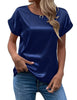 Satin Comfort Women's Casual T-Shirt ATHLEXES