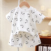 Cozy Solid Color Pajama Set for Kids ATHLEXES