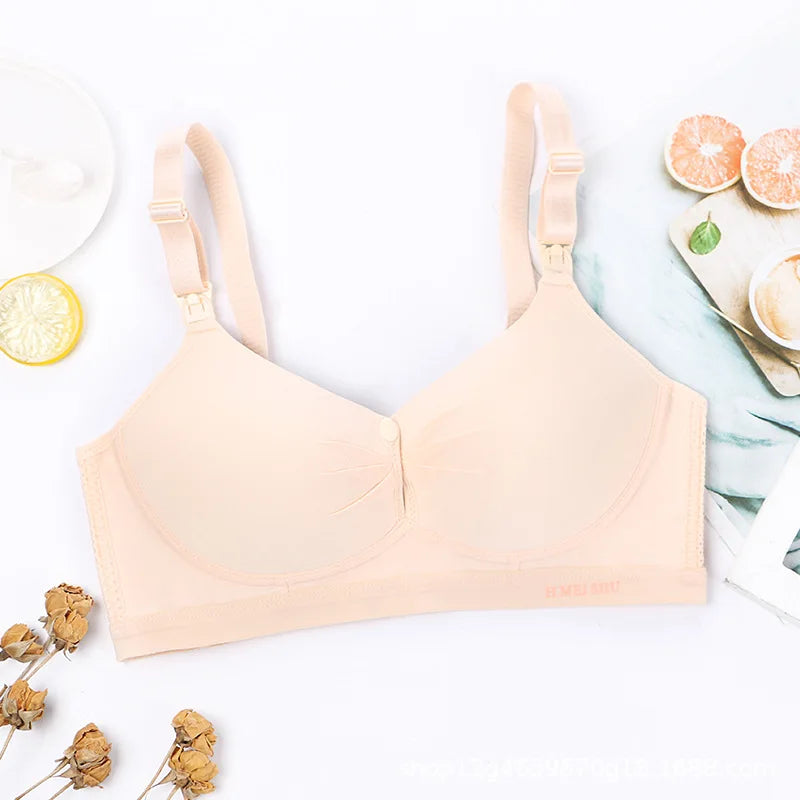 ComfortNest Seamless Nursing Bra for Moms ATHLEXES