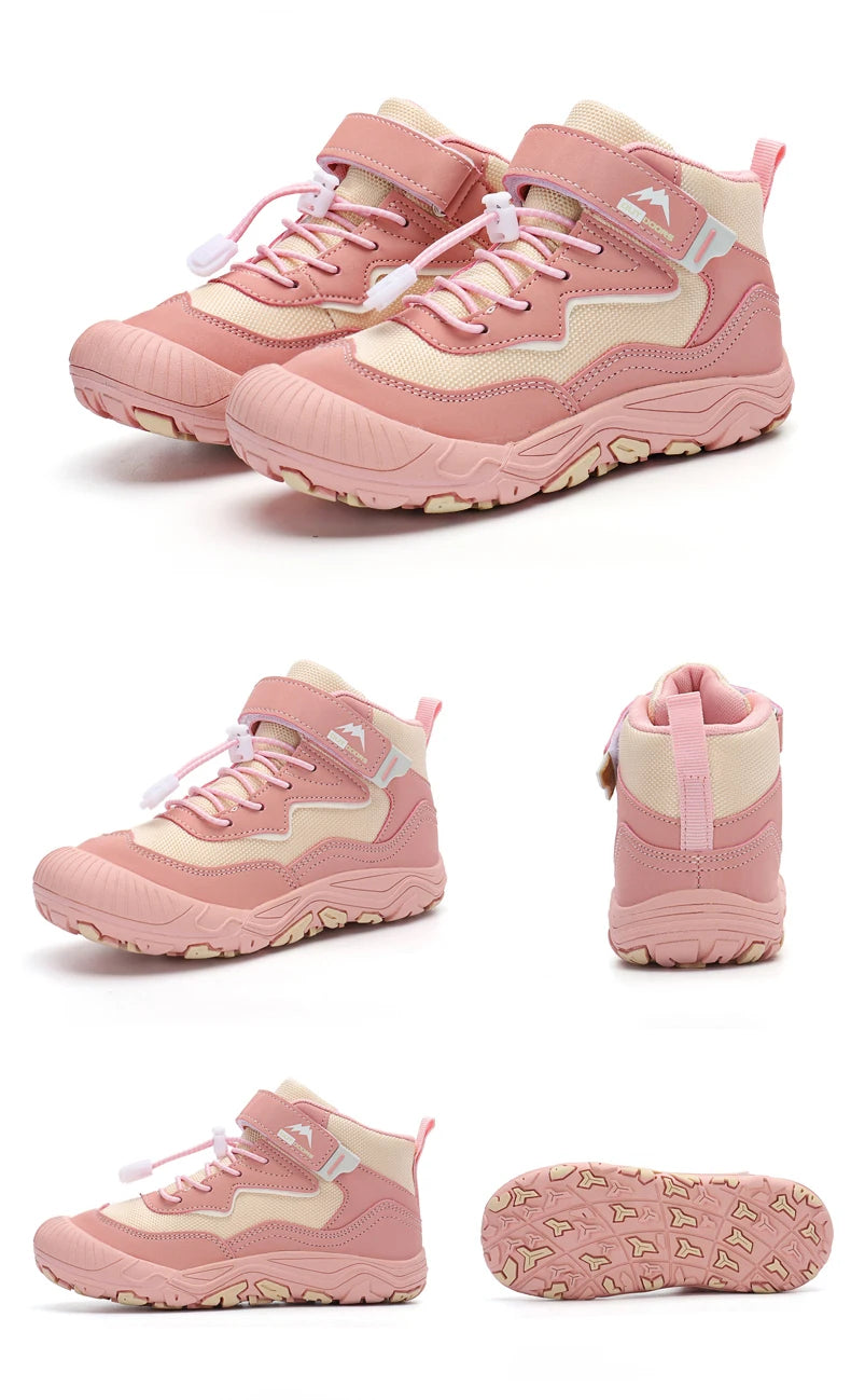 AdventureReady Kids Hiking Boots for All Terrain ATHLEXES
