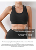 FlexFit High-Waisted Yoga Sports Bra ATHLEXES