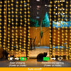 Luxe Solar Fairy Curtain Lights for Garden Events ATHLEXES