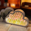 CloudGlow LED Tulip Table Lamp ATHLEXES