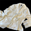 SilkDream Lace Satin Women's Pajama Set ATHLEXES