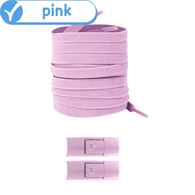 No-Tie Elastic Lock Laces for Sneakers and Shoes ATHLEXES