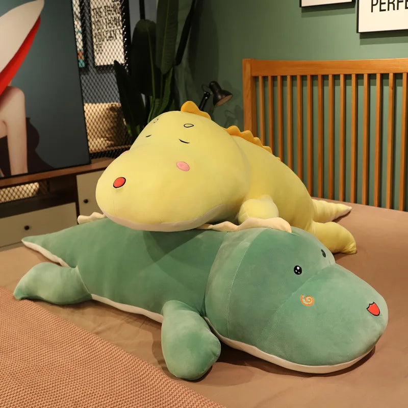 CuddleBuddy Dinosaur Plush Pillow Toy ATHLEXES