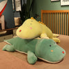 CuddleBuddy Dinosaur Plush Pillow Toy ATHLEXES