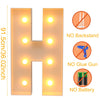 Giant LED Letter Light Box for Events & Decor ATHLEXES