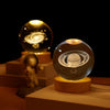 Galactic Crystal Sphere Solar System Home Décor ATHLEXES