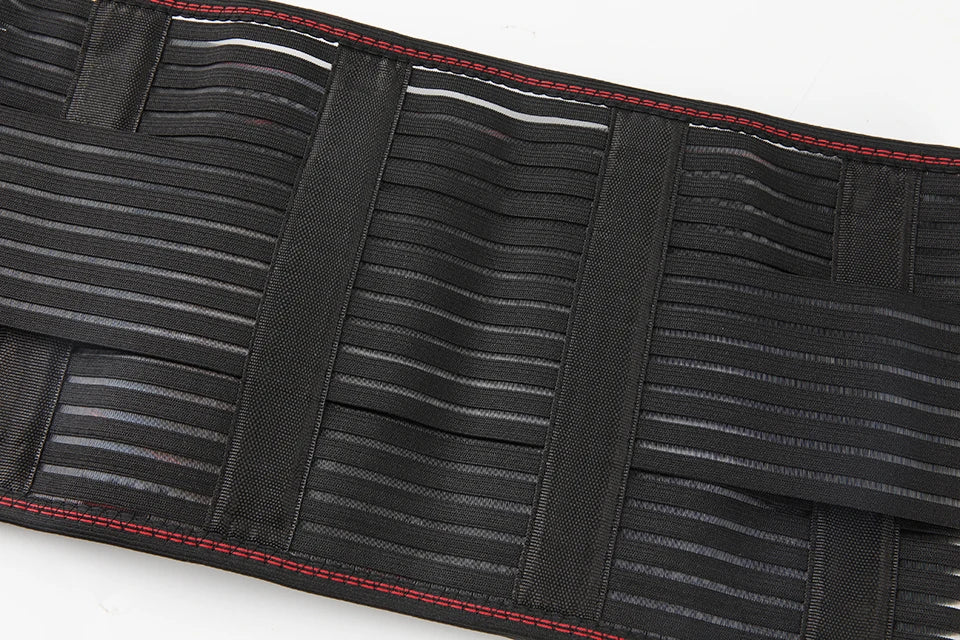 LumbarEase Adjustable Back Support Belt for Pain Relief ATHLEXES