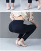 Mom Pants Female 2024Autumn Winter New Thickening High Waist Elastic Straight Casual Trousers Middle-Aged Elderly Women's Pants ATHLEXES