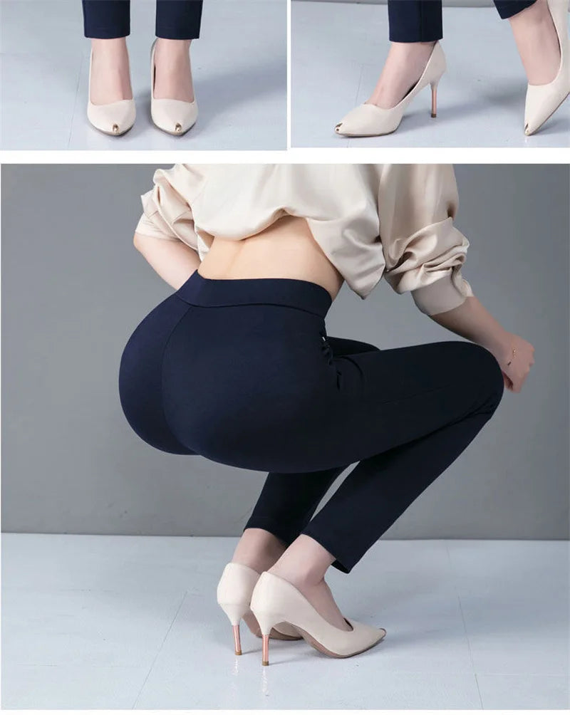 Elevate Comfort Mom Pants for Autumn & Winter ATHLEXES