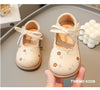 Charming Floral Mary Jane Low Heel Princess Shoes ATHLEXES