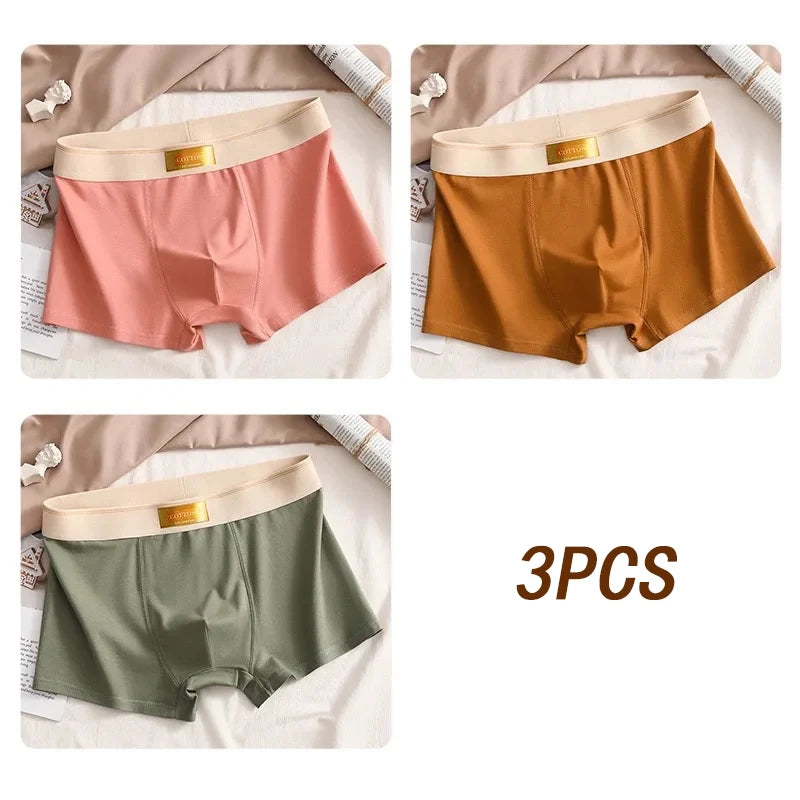 ComfortCotton Men's Boxer Shorts 3 Pack ATHLEXES