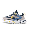 BreezeStride Leather Kid Sneakers for Active Boys ATHLEXES