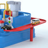 Racing Adventure Rail Car Model Toy Set for Kids ATHLEXES
