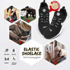 LazyLace No Tie Elastic Shoelaces - 1 Pair Stretch Fit ATHLEXES