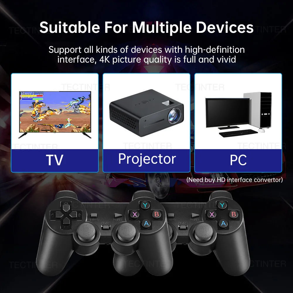M8 Retro 4K Gaming Console with 20000 Games ATHLEXES