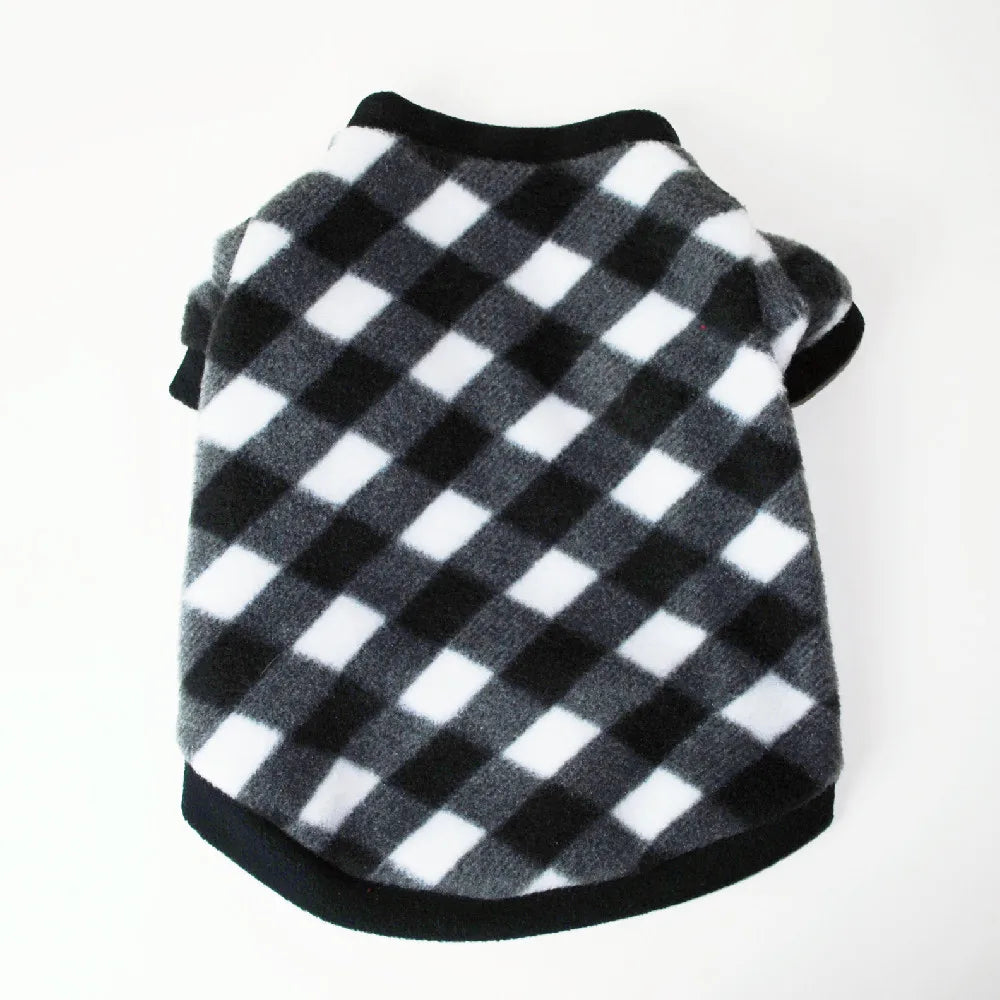 ChicWarm Fleece Dog Sweaters for Winter Chihuahua Comfort ATHLEXES