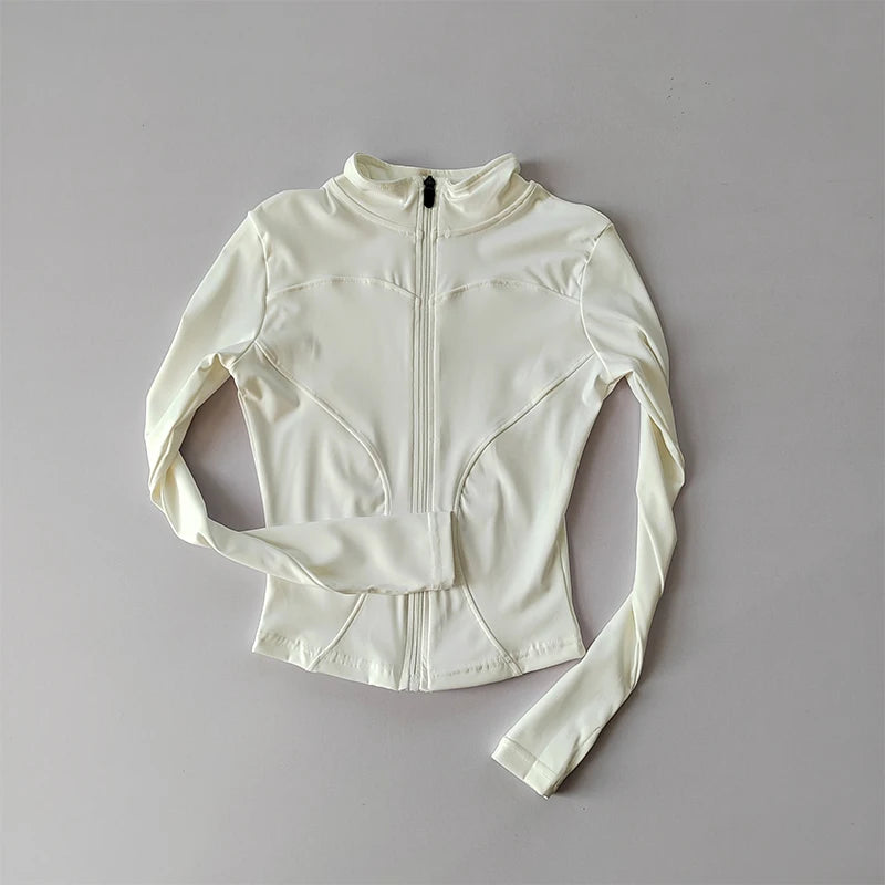 SwiftDry Women's Yoga Cardigan Jacket ATHLEXES