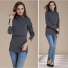 NurtureComfort Turtleneck Nursing Top ATHLEXES