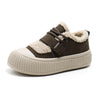 CozyFur Luxe Winter Lace-Up Sneakers ATHLEXES