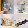 Pressed Floral Epoxy Kit for DIY Jewelry Crafts ATHLEXES