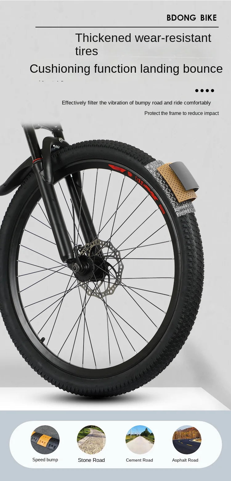 Cooya 27-Speed Mountain Bike for Adventurers ATHLEXES