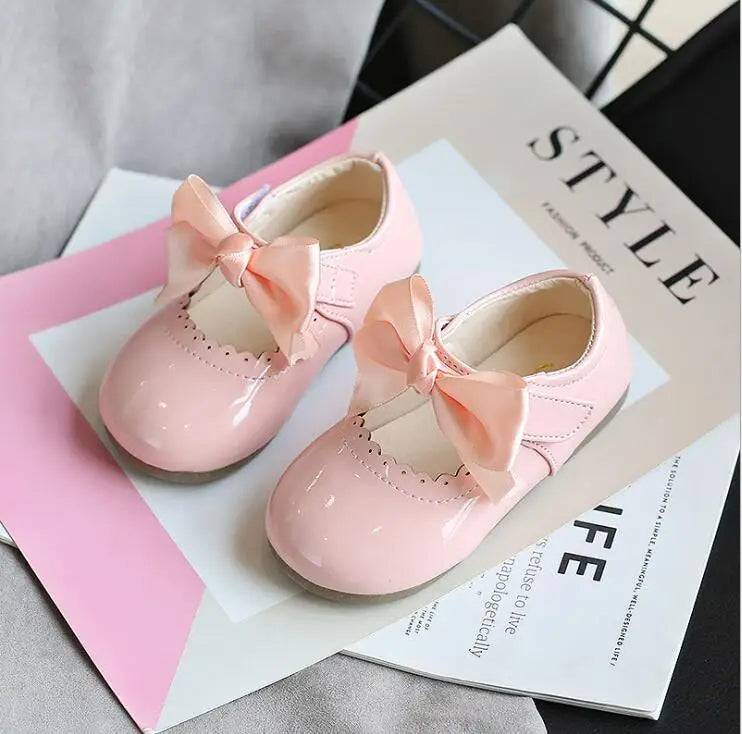 Enchanting Bow Princess Mary Janes for Baby Girls ATHLEXES