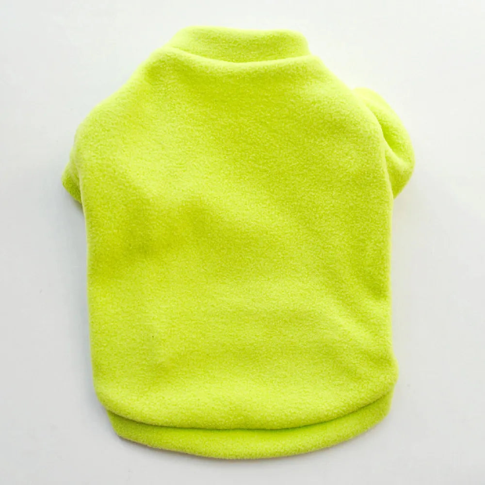 ChicWarm Fleece Dog Sweaters for Winter Chihuahua Comfort ATHLEXES
