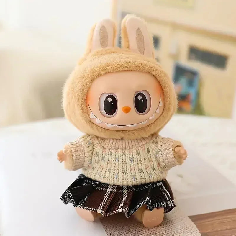Labubu Idol Mini Doll Fashion Set ATHLEXES