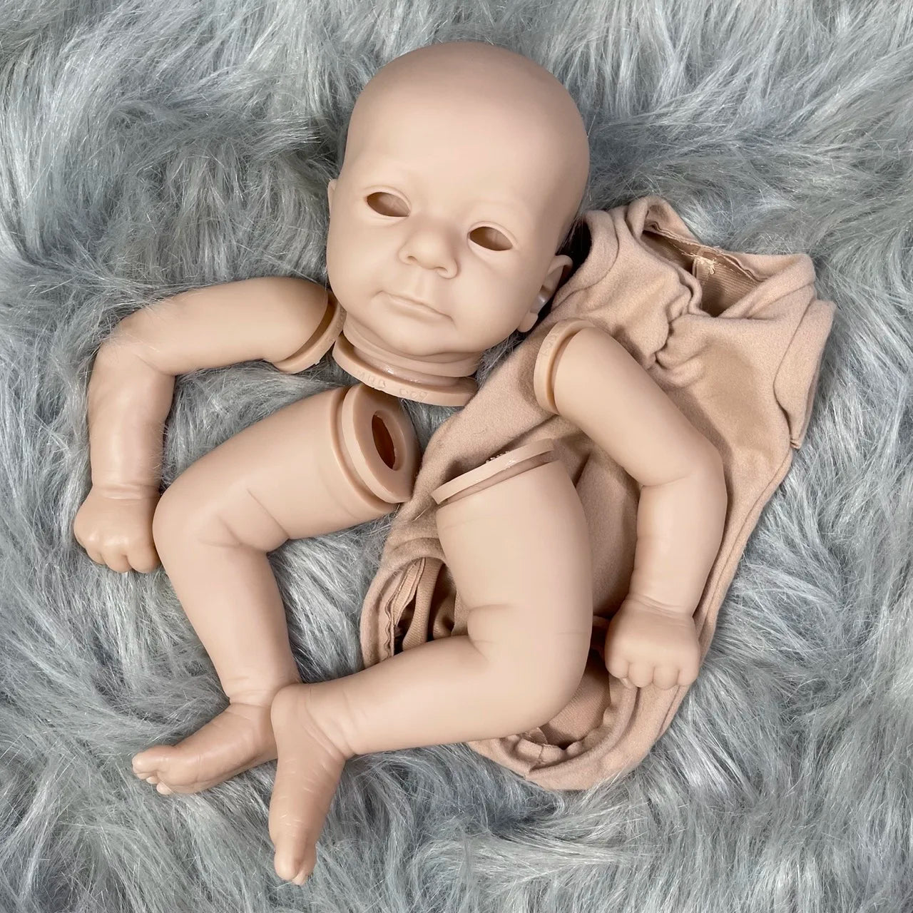 Felicia 19 Inch Reborn Doll Kit for DIY Creations ATHLEXES