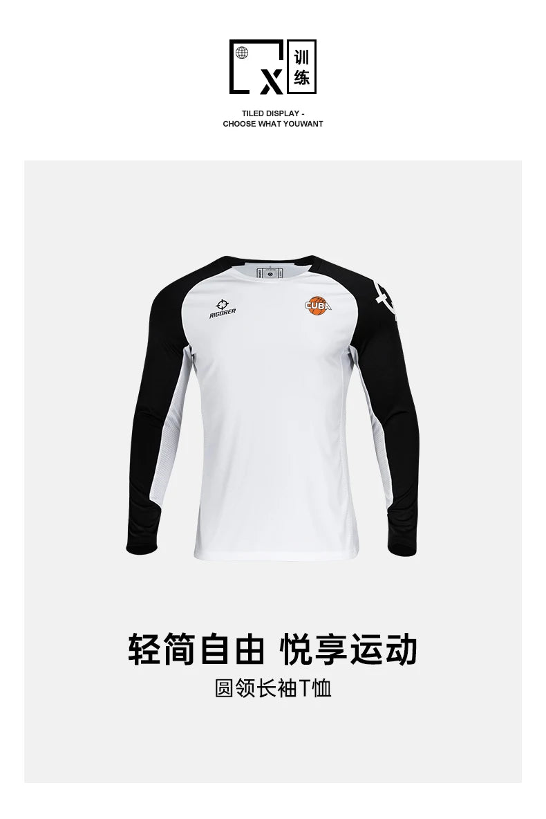 RIGORER Winter Sports Long Sleeve Jersey Top ATHLEXES