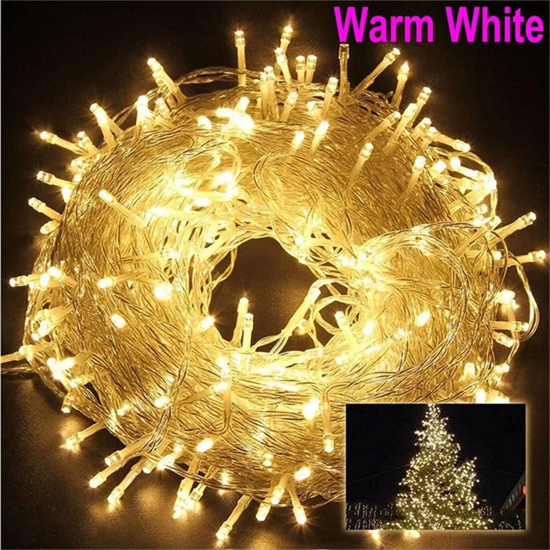 Enchanting Xmas LED String Lights - 100M & More ATHLEXES