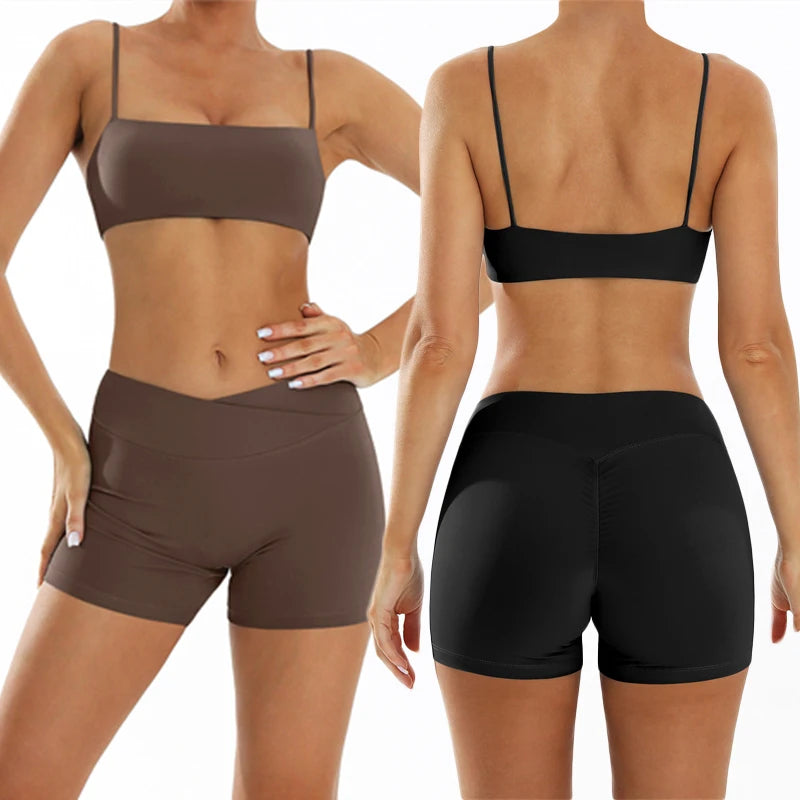 SculptFit Women's Butt Lifting Yoga Set ATHLEXES