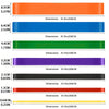 ProFlex 20-230lbs Resistance Band Set for Training ATHLEXES