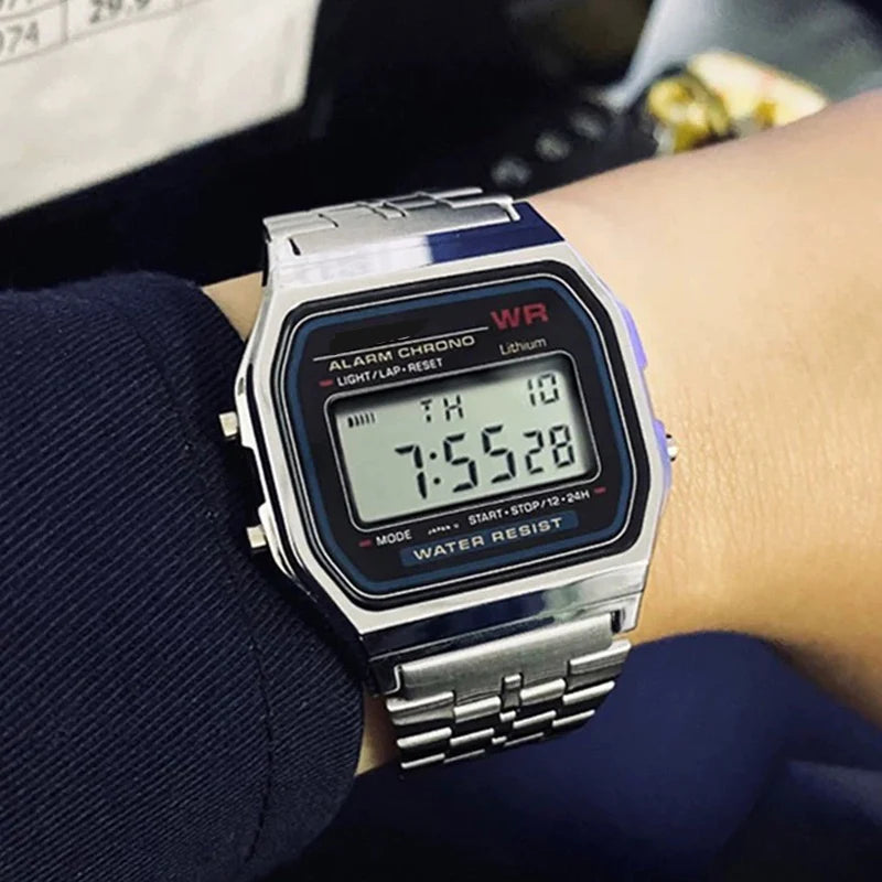 Retro Luxe LED Digital Military Watch ATHLEXES